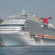 A shit and piss boat (Photo by Andy Newman/Carnival Cruise Lines via Getty Images)